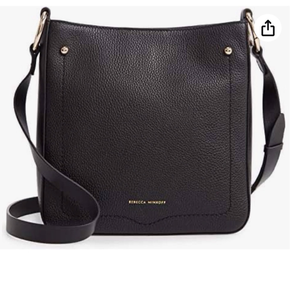 Rebecca Minkoff Jody leather feed cross body bag.
